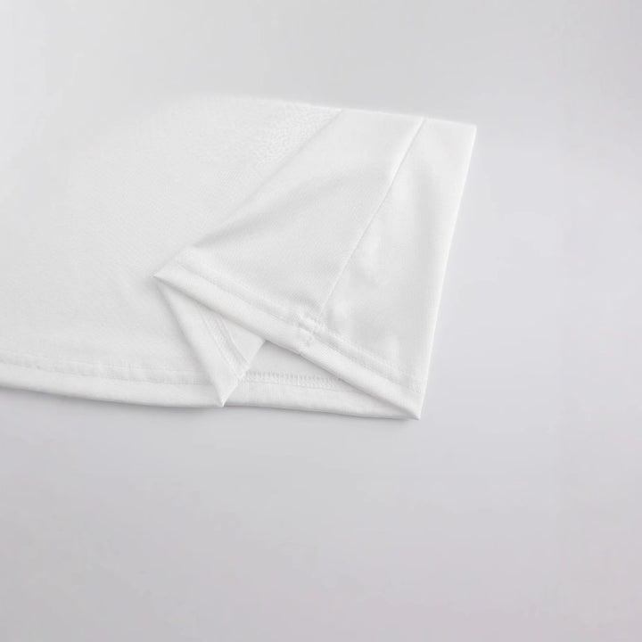 Dame Crop-T-Shirt med glatt körsbärsmotiv och avslappnad passform Mirla-Eva Jonsson