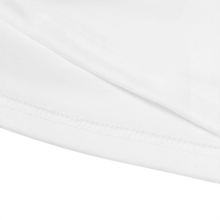 Dame Crop-T-Shirt med humoristisk pannkakedesign Mirla-Eva Jonsson