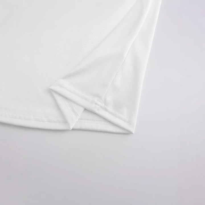 Dame Crop-T-Shirt med inspirerande text och avslappnad passform Mirla-Eva Jonsson