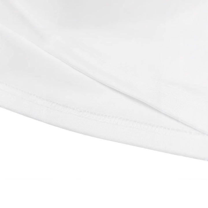 Dame Crop-T-Shirt med kreativt motiv och smal passform Mirla-Eva Jonsson