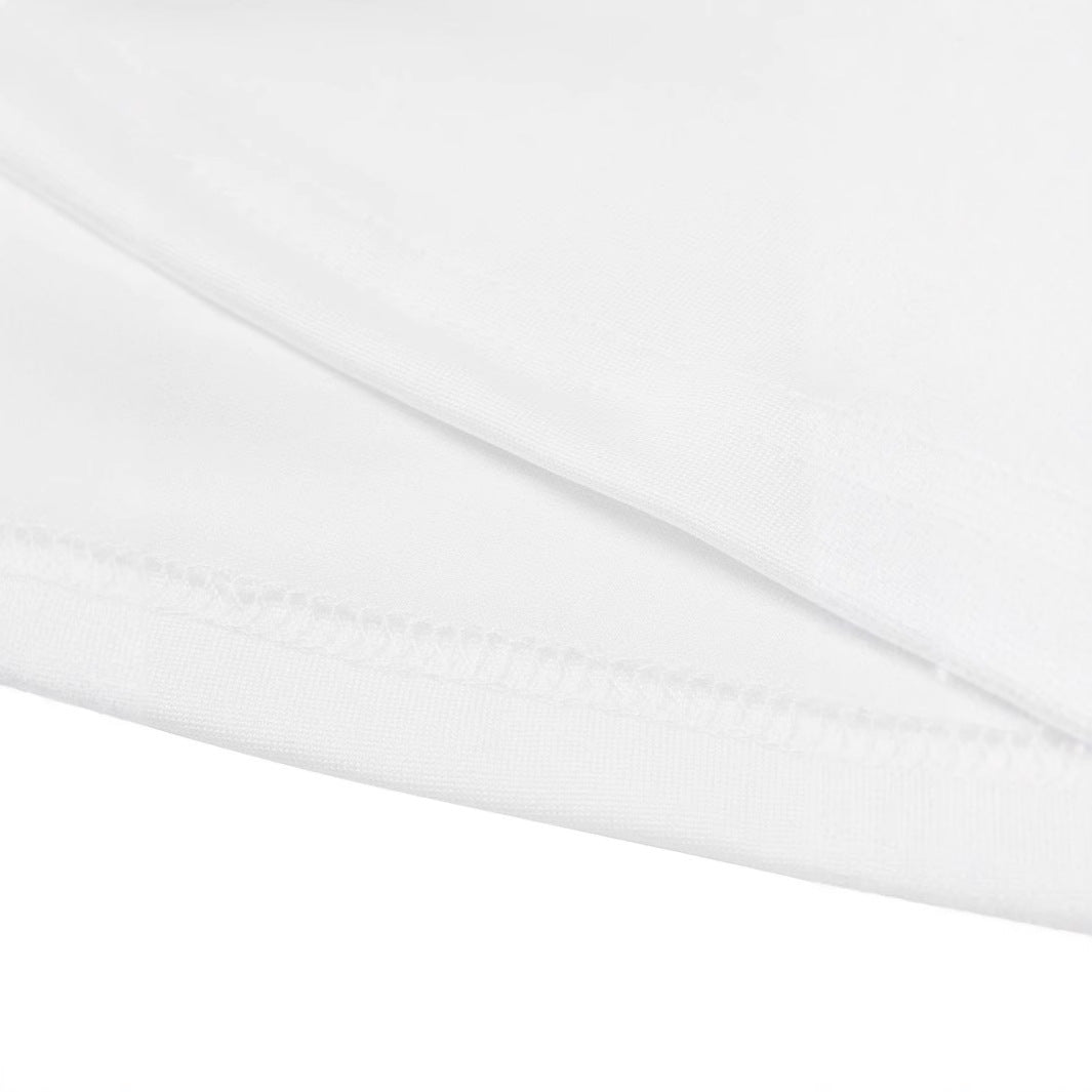 Dame Crop T-Shirt med stiliga stjärnmotiv och figurnära skärning Mirla-Eva Jonsson