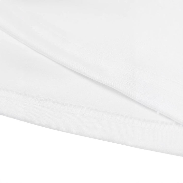 Dame Crop T-Shirt med stiliga stjärnmotiv och figurnära skärning Mirla-Eva Jonsson