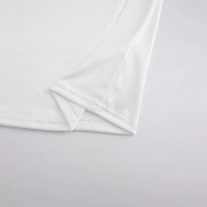 Dame Crop T-Shirt med stiliga stjärnmotiv och figurnära skärning Mirla-Eva Jonsson