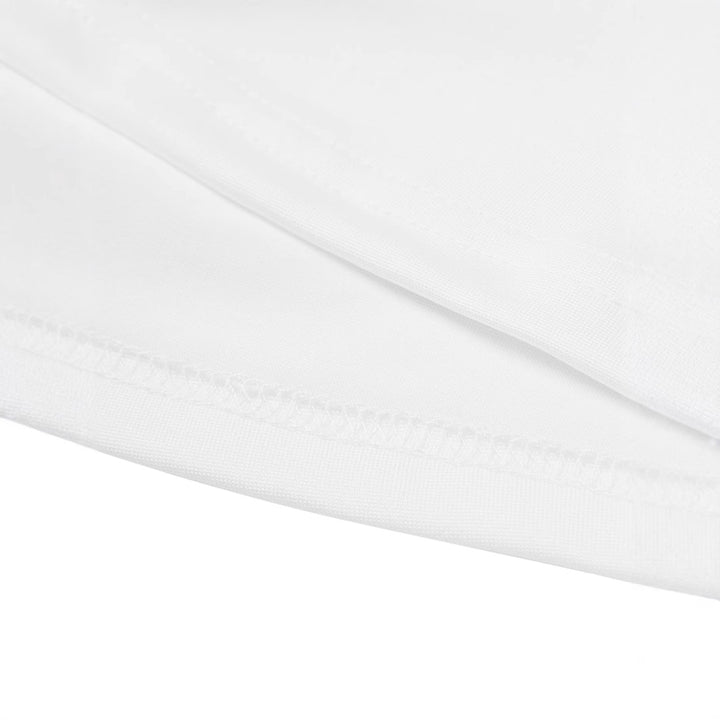 Dame Crop-T-shirt med inspirerande text och glatt fruktmotiv Mirla-Eva Jonsson