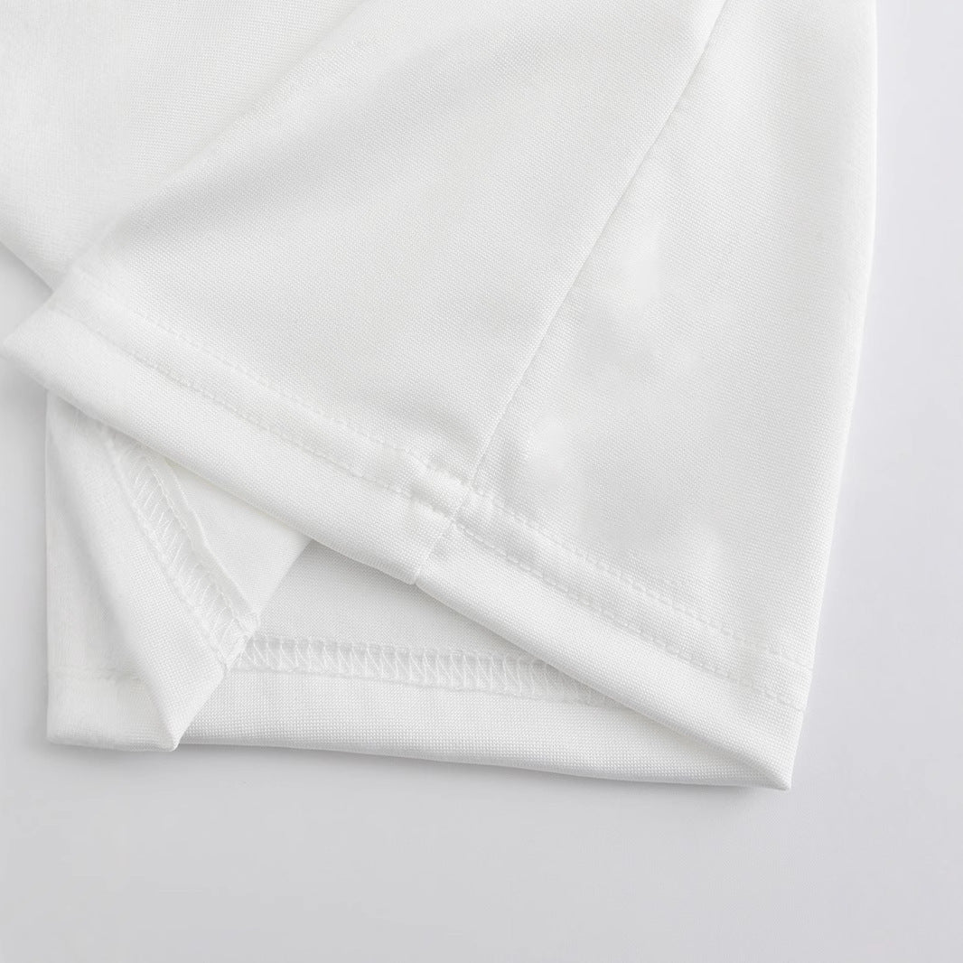 Dame Crop Top med fruktigt körsbärsmotiv och lekfull design Mirla-Eva Jonsson