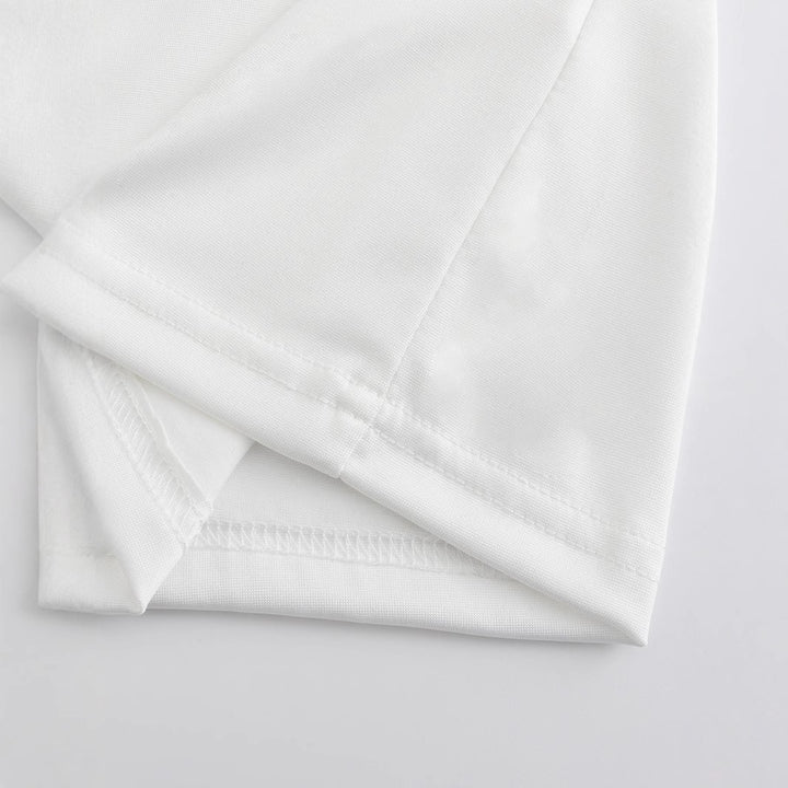 Dame Crop Top med fruktigt körsbärsmotiv och lekfull design Mirla-Eva Jonsson