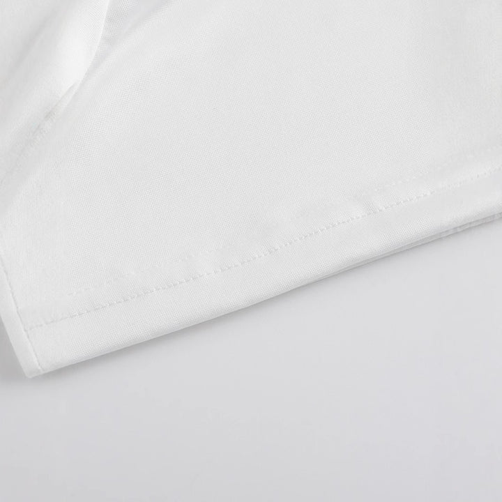 Dame Crop Top med fruktigt körsbärsmotiv och lekfull design Mirla-Eva Jonsson