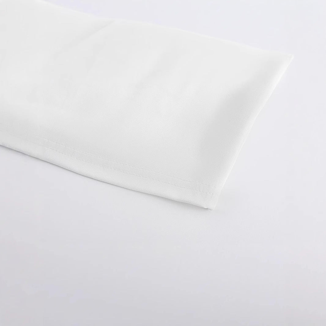 Dame Crop-top med kreativt statementsprint Mirla-Eva Jonsson