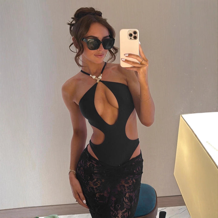 Dame Cut-Out Baddräkt Mirla-Eva Jonsson