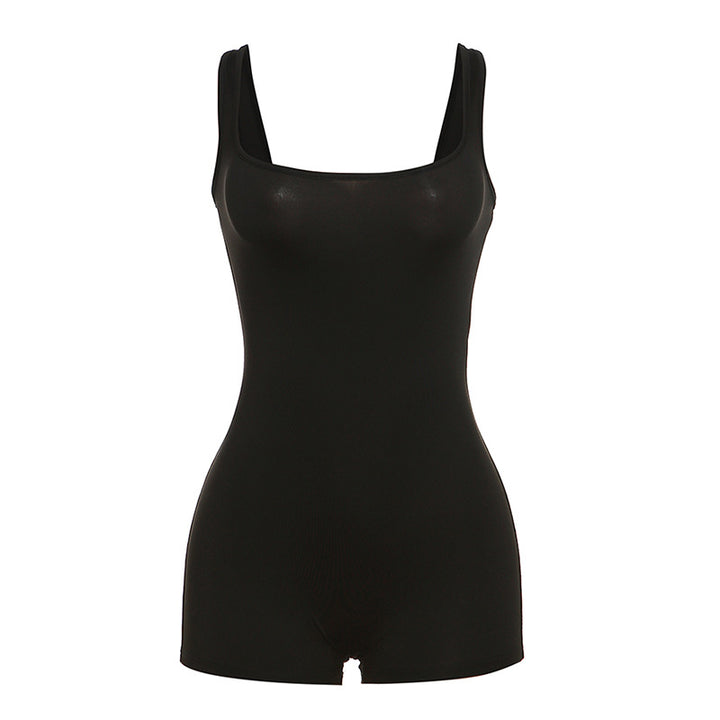Dame Elegant Bodysuit med högkvalitativt stretchmaterial Mirla-Eva Jonsson