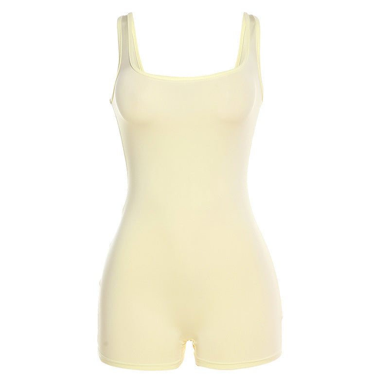 Dame Elegant Bodysuit med högkvalitativt stretchmaterial Mirla-Eva Jonsson
