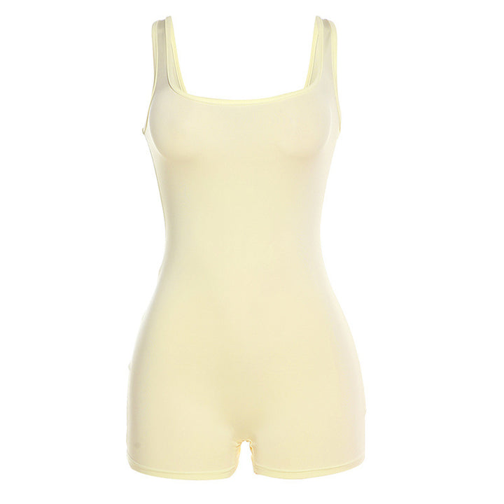 Dame Elegant Bodysuit med högkvalitativt stretchmaterial Mirla-Eva Jonsson