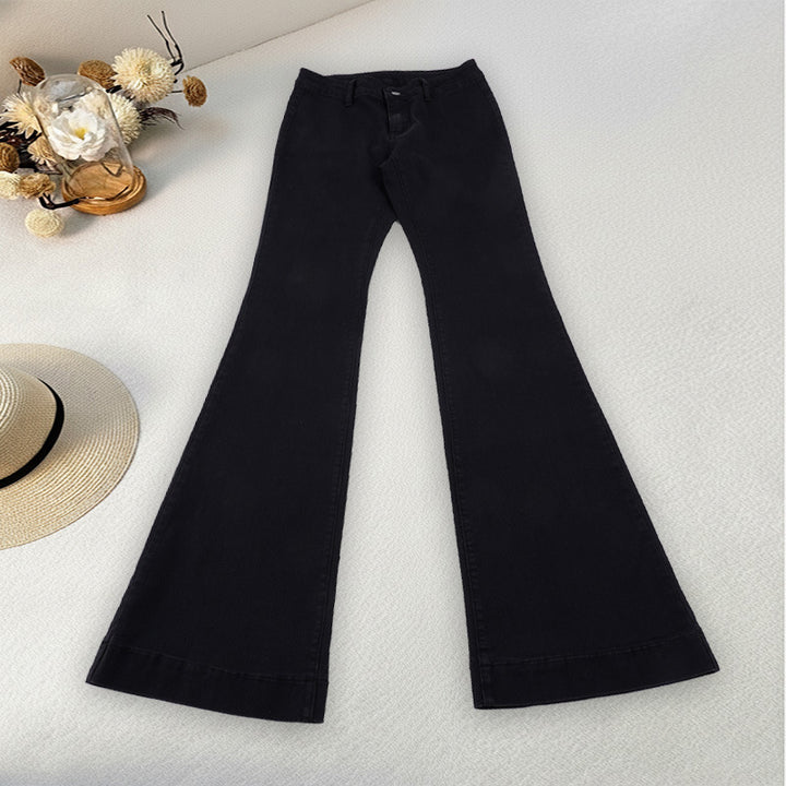 Dame Flared Jeans i elegant design Mirla-Eva Jonsson
