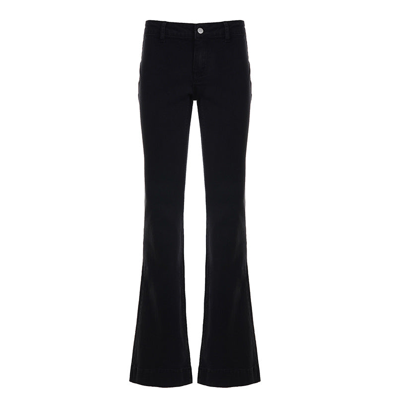 Dame Flared Jeans i elegant design Mirla-Eva Jonsson