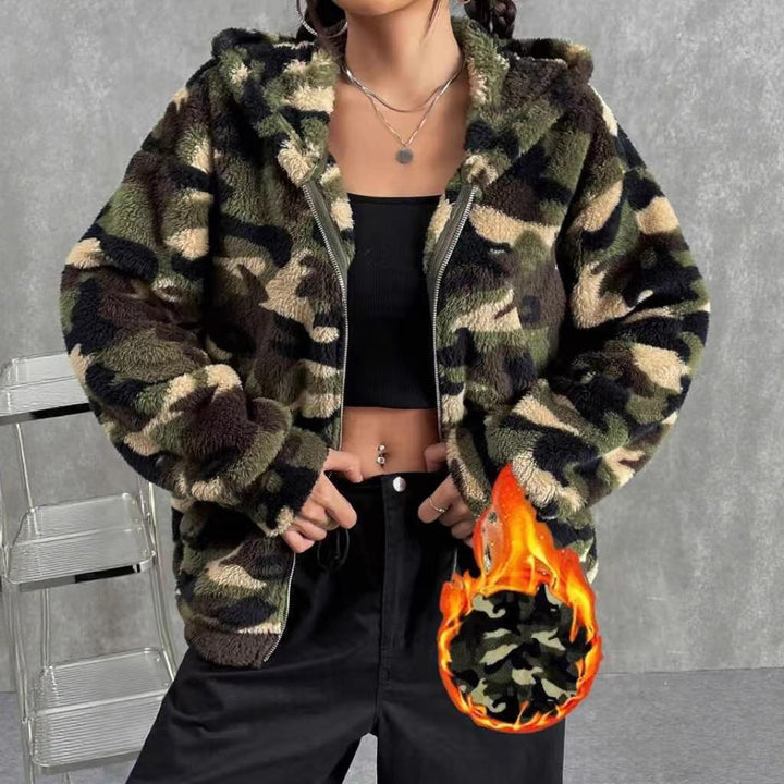 Dame Fleece Jacka Mirla-Eva Jonsson