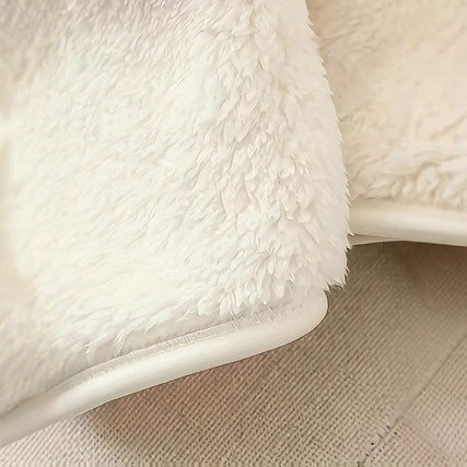 Dame Fleecejacka i modern design med hög krage och praktiska fickor Mirla-Eva Jonsson
