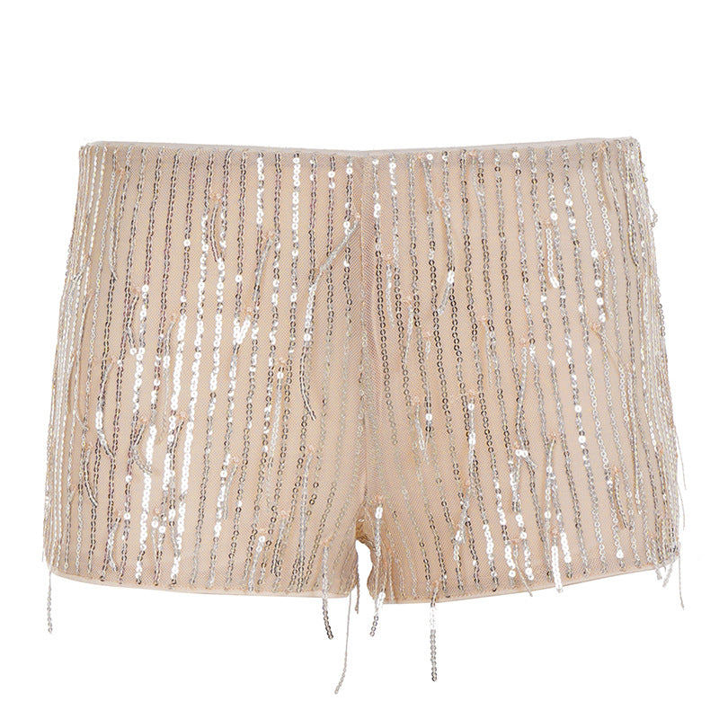 Dame Funktions-Hotpants med elegant strassdesign Mirla-Eva Jonsson