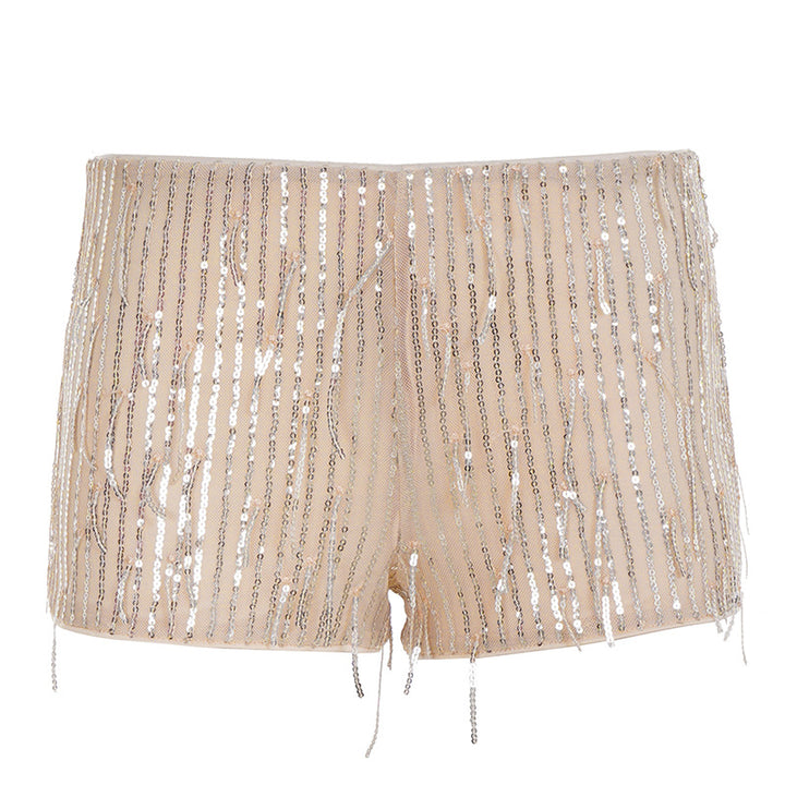 Dame Funktions-Hotpants med elegant strassdesign Mirla-Eva Jonsson