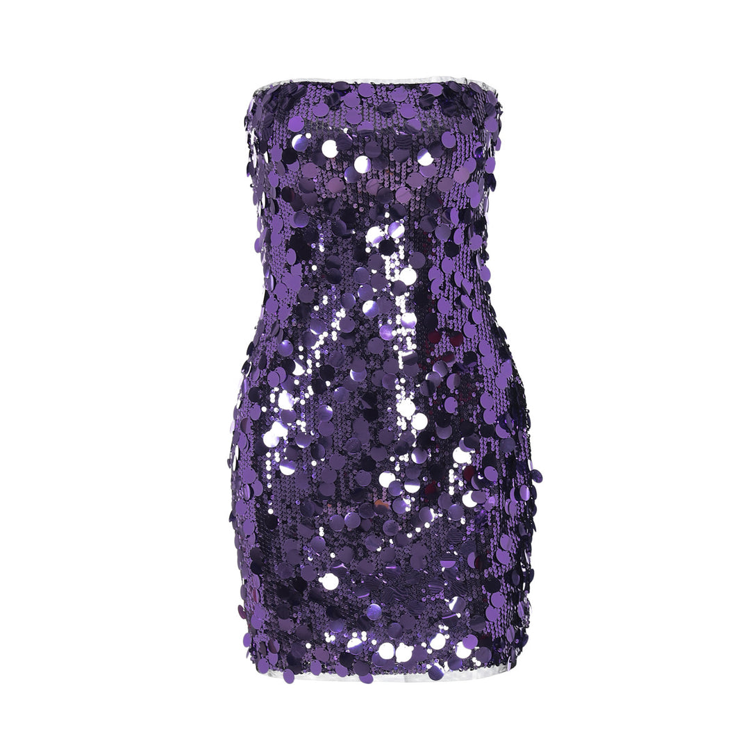 Dame Glamorous Skater Dress Mirla-Eva Jonsson