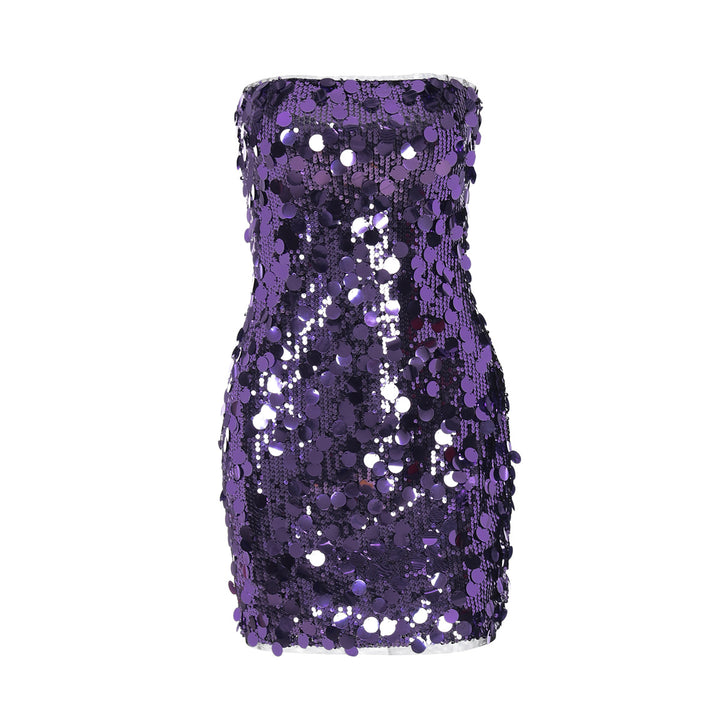 Dame Glamorous Skater Dress Mirla-Eva Jonsson