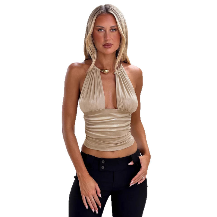 Dame Glamourös Tanktop Mirla-Eva Jonsson