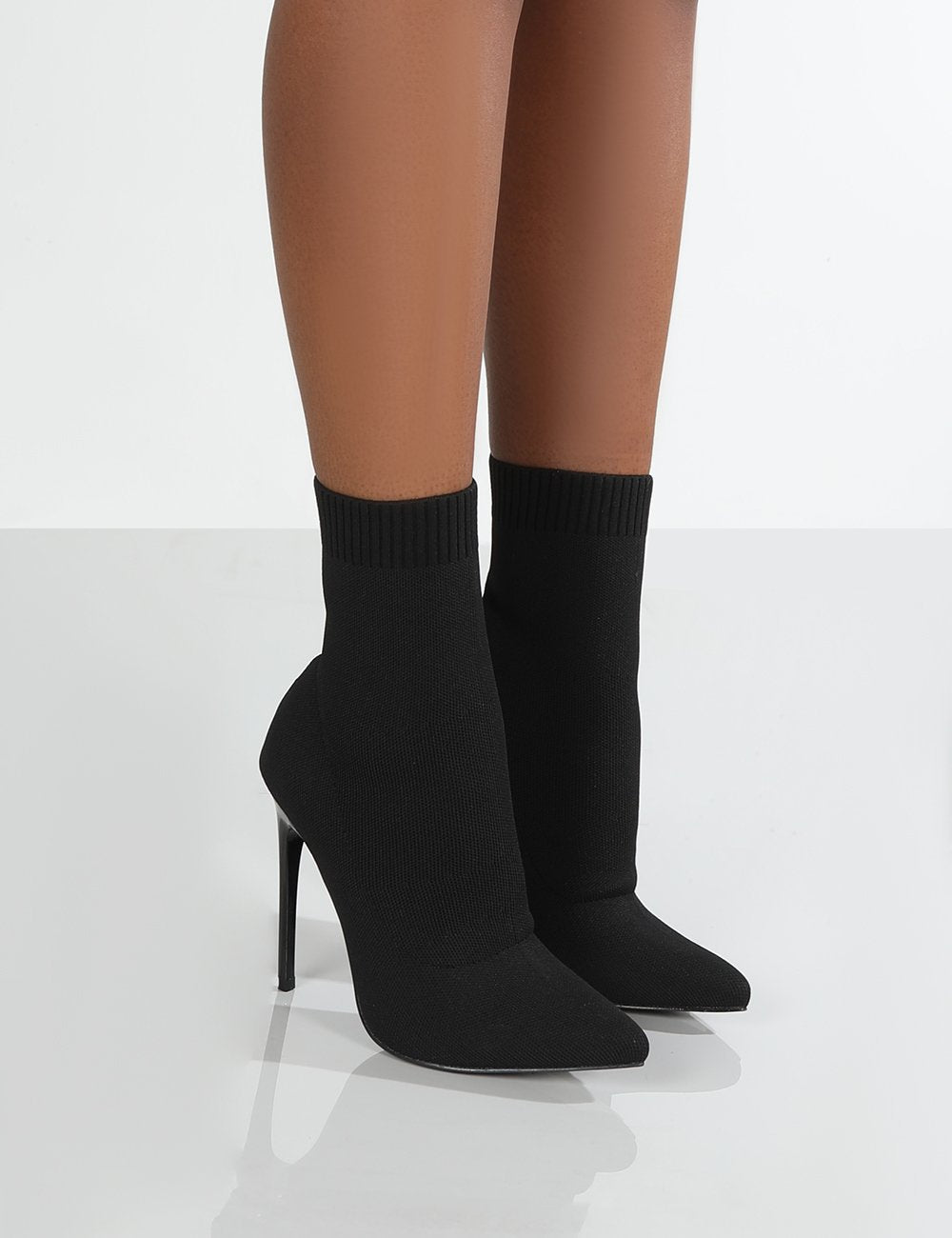 Dame High Heels med åtsittande striksålsdesign Mirla-Eva Jonsson