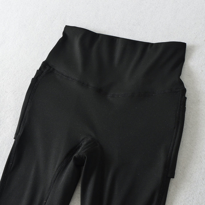 Dame High-Waist Leggings med elastisk komfortlinning Mirla-Eva Jonsson