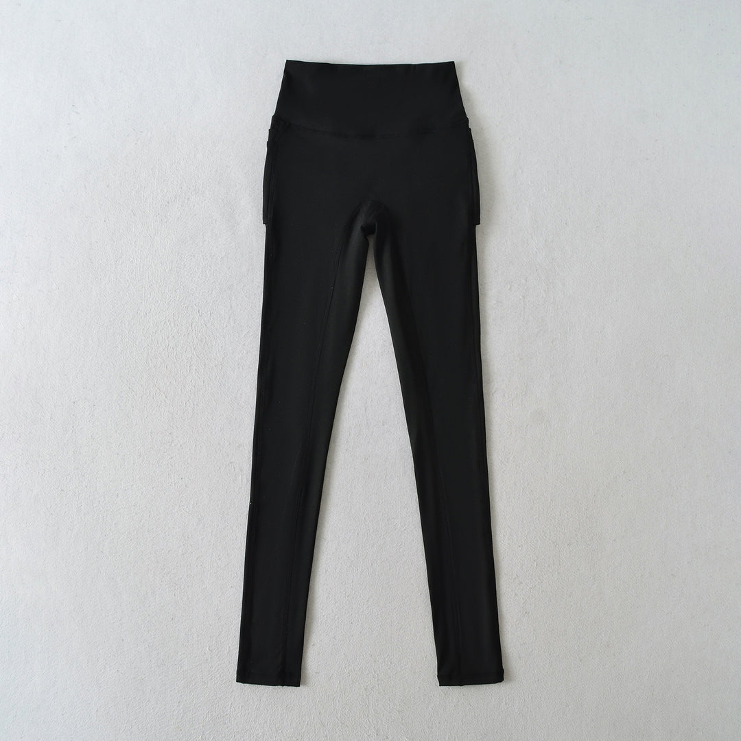 Dame High-Waist Leggings med elastisk komfortlinning Mirla-Eva Jonsson