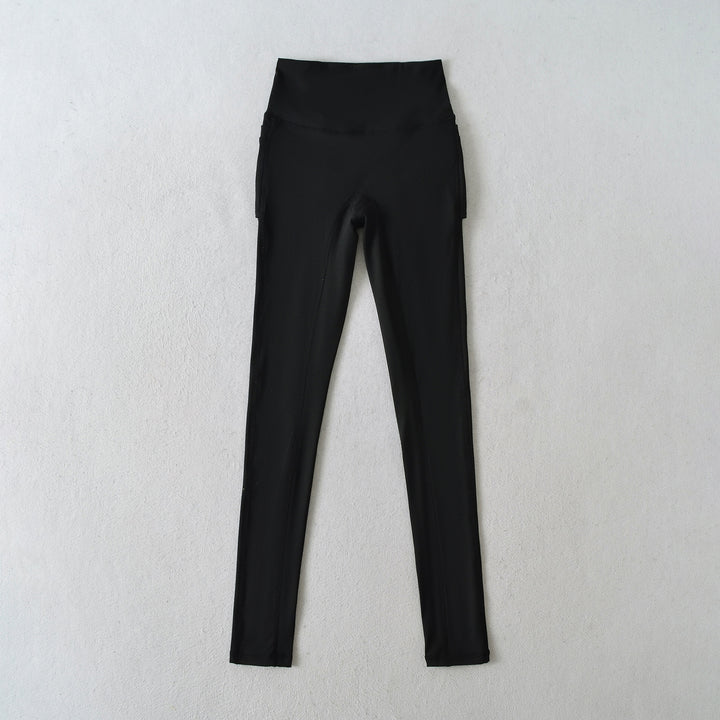 Dame High-Waist Leggings med elastisk komfortlinning Mirla-Eva Jonsson