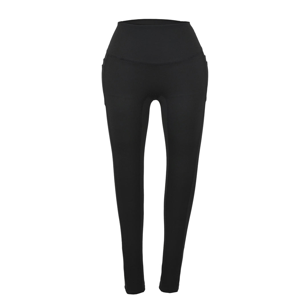 Dame High-Waist Leggings med elastisk komfortlinning Mirla-Eva Jonsson