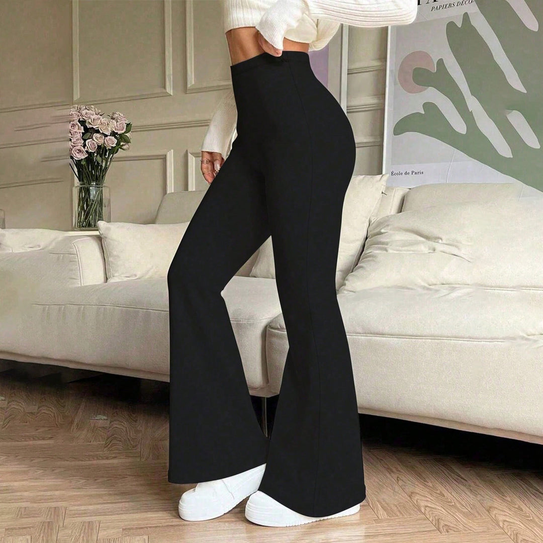 Dame Hög Midja Urtoppsbyxor Mirla-Eva Jonsson