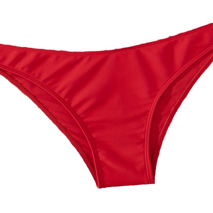 Dame Hög midja bikini-set med smala band och elastisk midja Mirla-Eva Jonsson