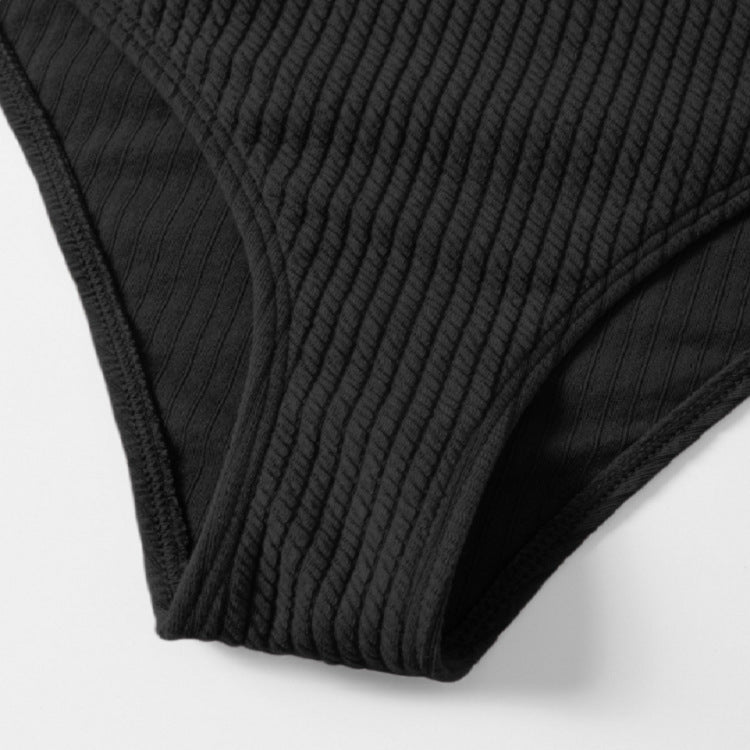 Dame Hög midja bikini set med sportig design Mirla-Eva Jonsson