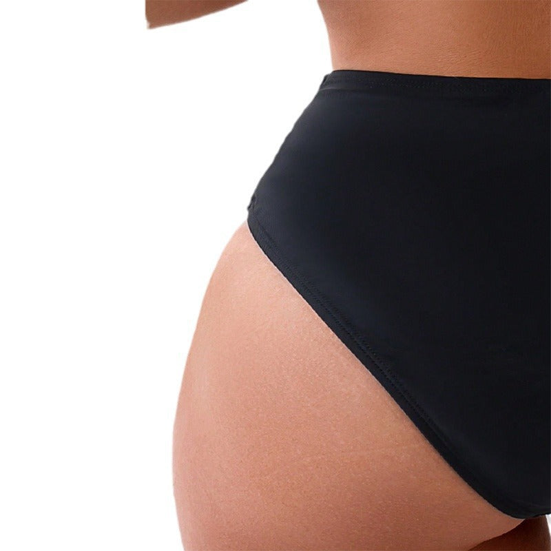 Dame Hög midja bikiniunderdel med stilren vikdesign Mirla-Eva Jonsson