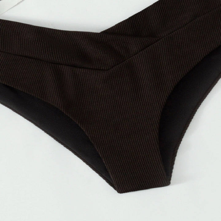 Dame Högt skuren Bikini-trosa med elegant design Mirla-Eva Jonsson