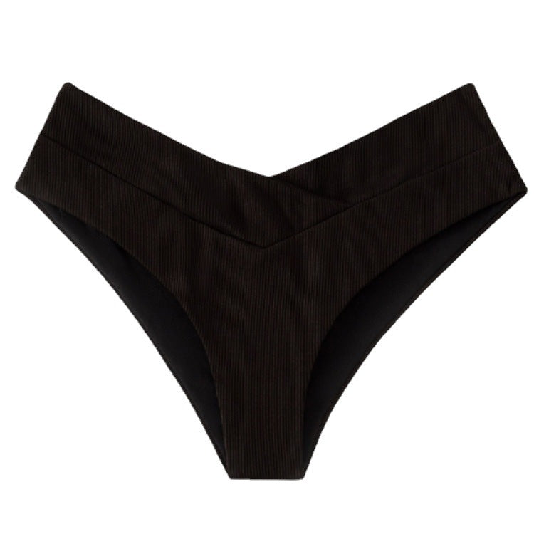 Dame Högt skuren Bikini-trosa med elegant design Mirla-Eva Jonsson