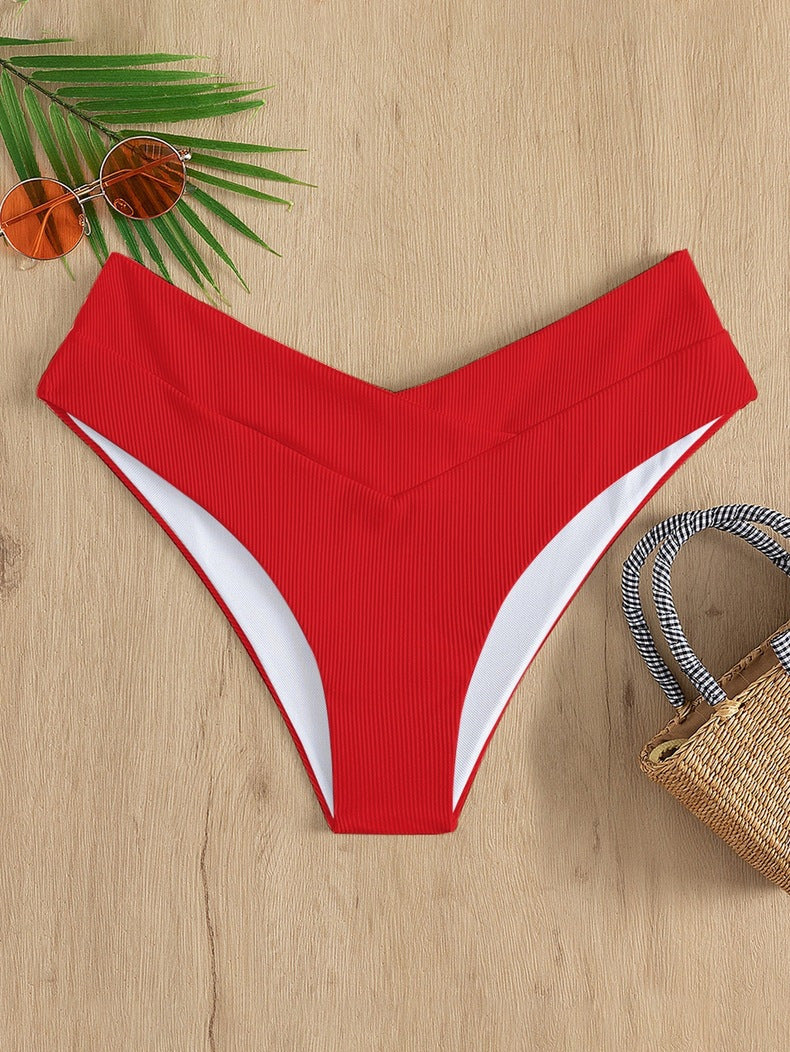 Dame Högt skuren Bikini-trosa med elegant design Mirla-Eva Jonsson