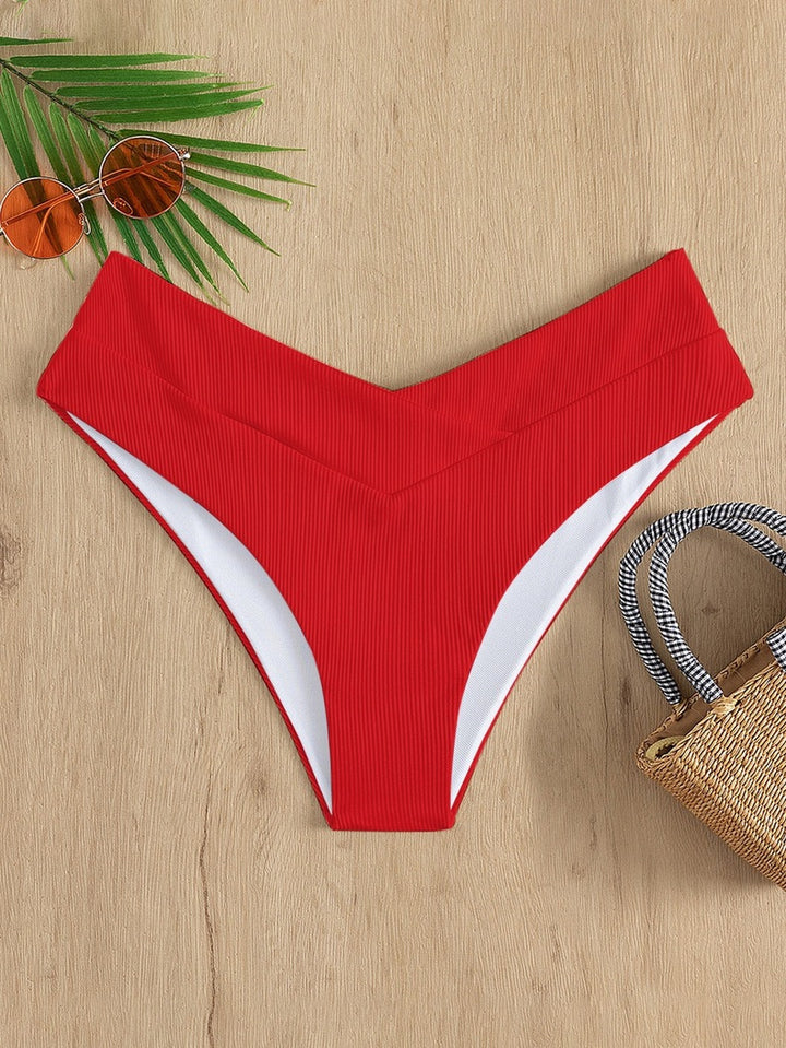 Dame Högt skuren Bikini-trosa med elegant design Mirla-Eva Jonsson