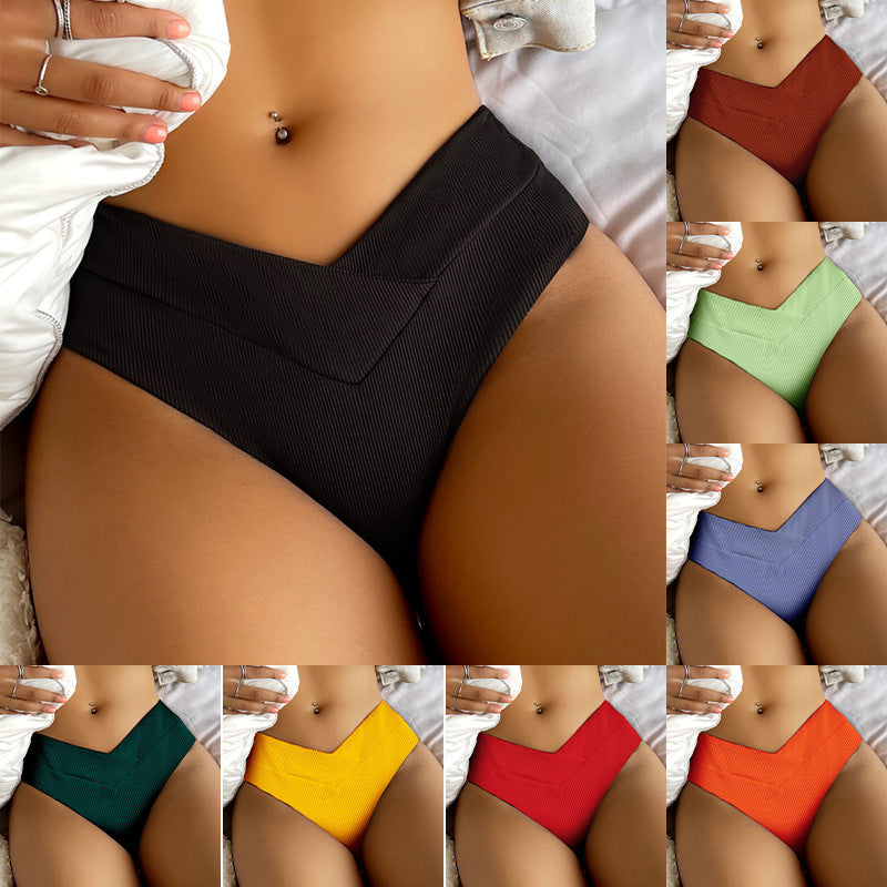 Dame Högt skuren Bikini-trosa med elegant design Mirla-Eva Jonsson