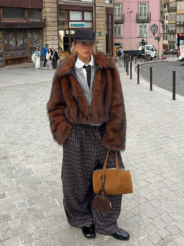 Dame Konstpäls Jacka Mirla-Eva Jonsson