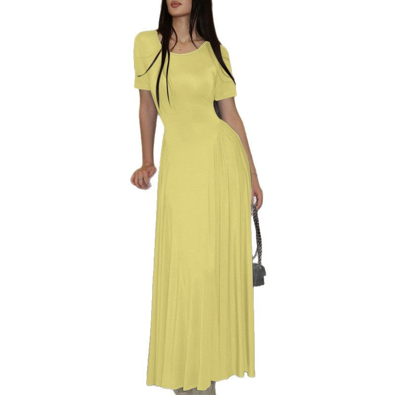 Dame Maxi-kjol med elegant snitt och sidofickor Mirla-Eva Jonsson
