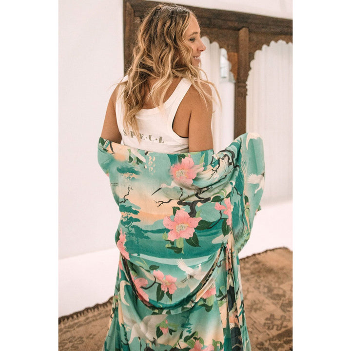 Dame Maxi-klänning i Boho-stil Mirla-Eva Jonsson