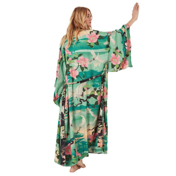 Dame Maxi-klänning i Boho-stil Mirla-Eva Jonsson
