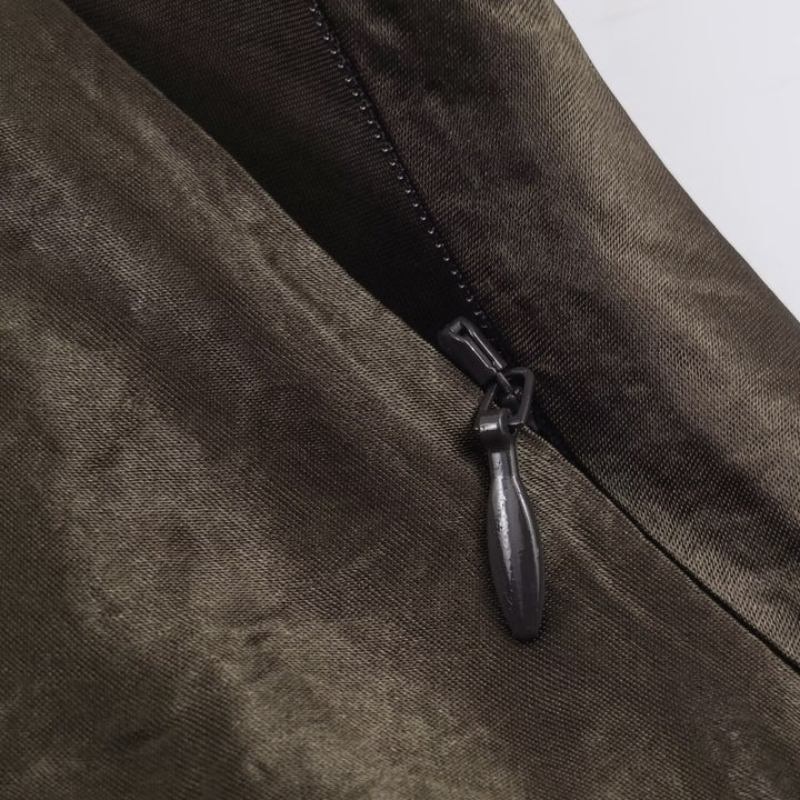 Dame Maxikjol med elegant fall och fint material Mirla-Eva Jonsson