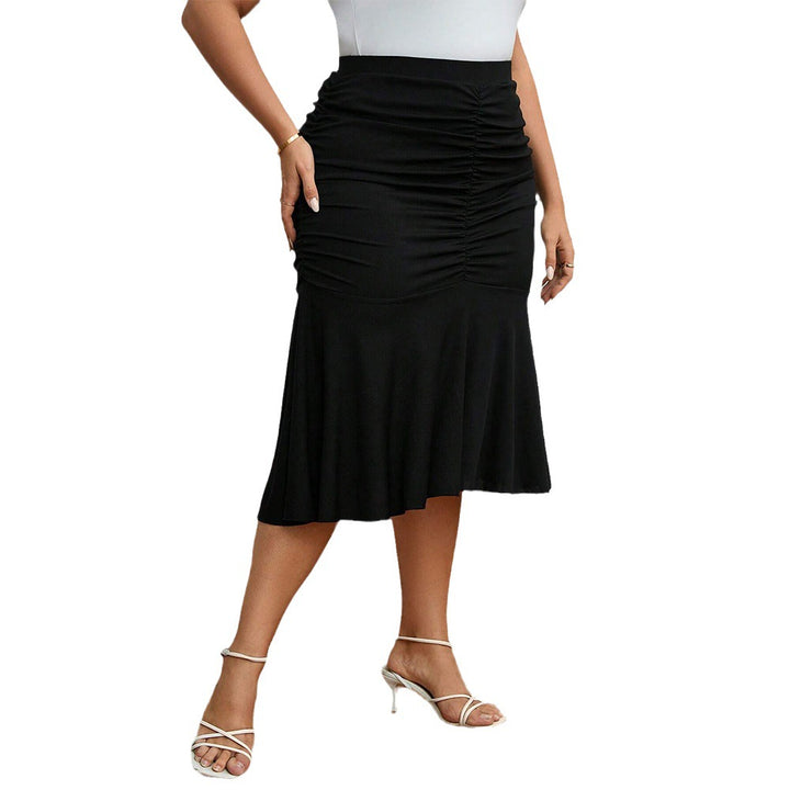 Dame Midiskirt med volanger Mirla-Eva Jonsson