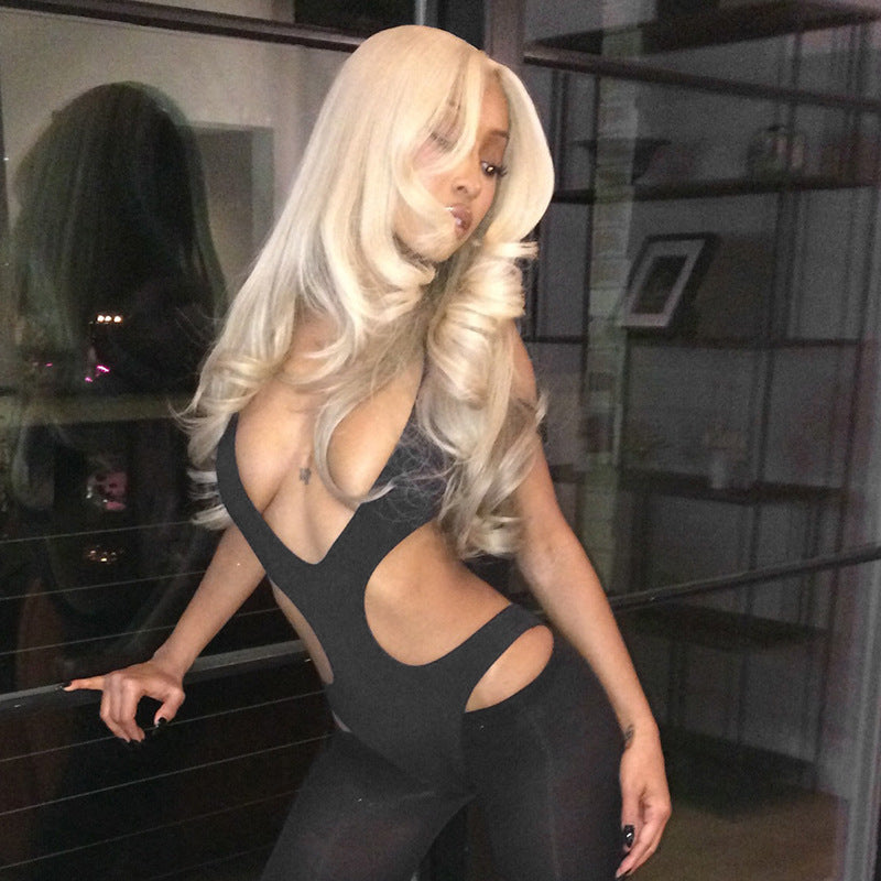 Dame Off-Shoulder Body med Cut-Out-detaljer Mirla-Eva Jonsson
