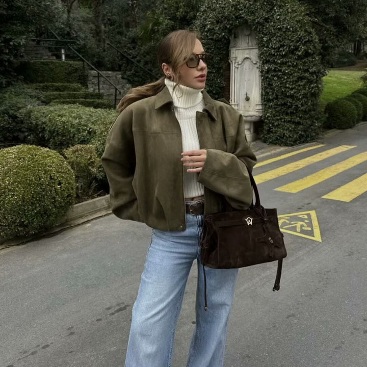 Dame Oversized Jacka i avslappnad stil Mirla-Eva Jonsson