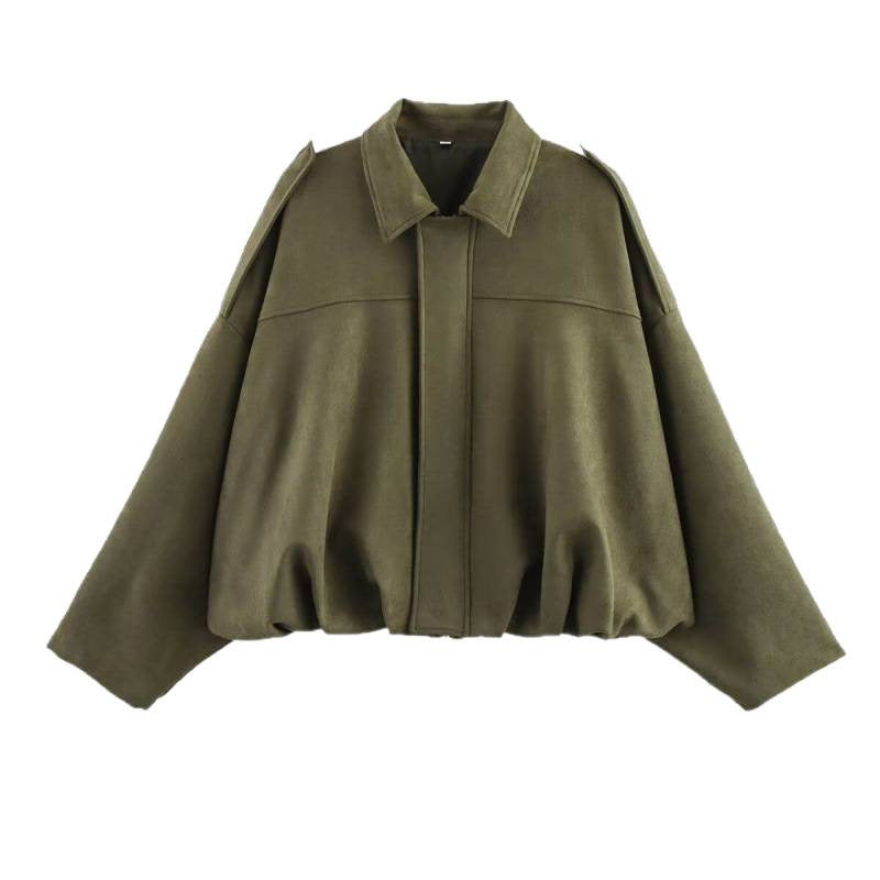 Dame Oversized Jacka i avslappnad stil Mirla-Eva Jonsson