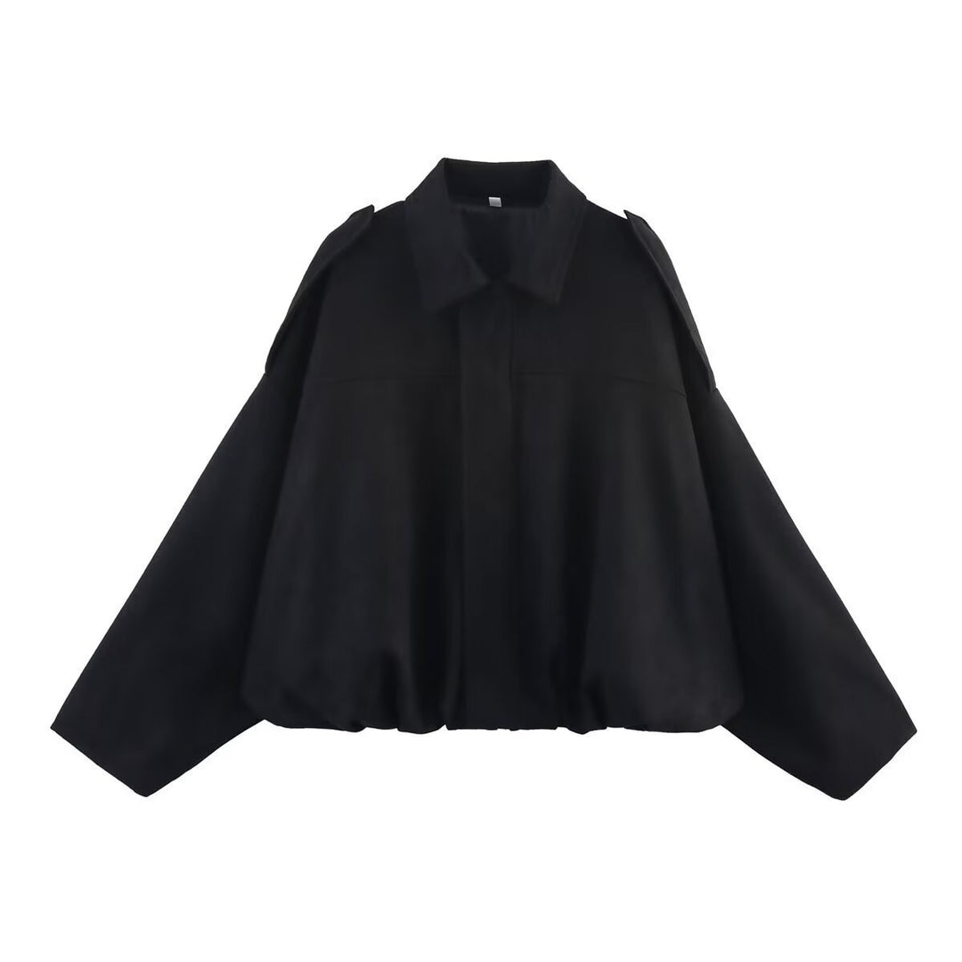 Dame Oversized Jacka i avslappnad stil Mirla-Eva Jonsson