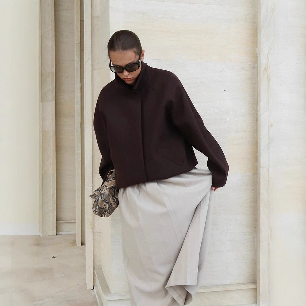 Dame Oversized Kappa Eva Jonsson-Eva Jonsson